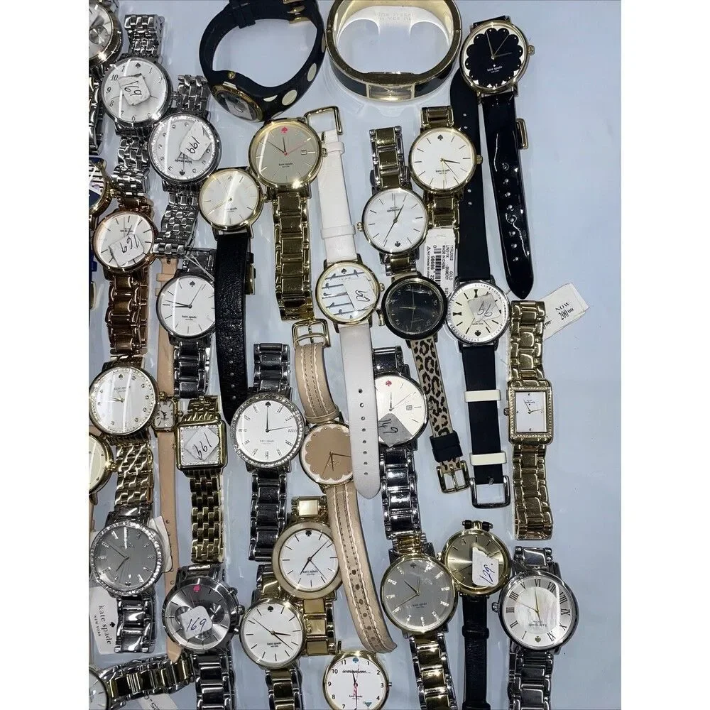 Wholesale watch lot of Kate Spade watches Qty 50 LAN26